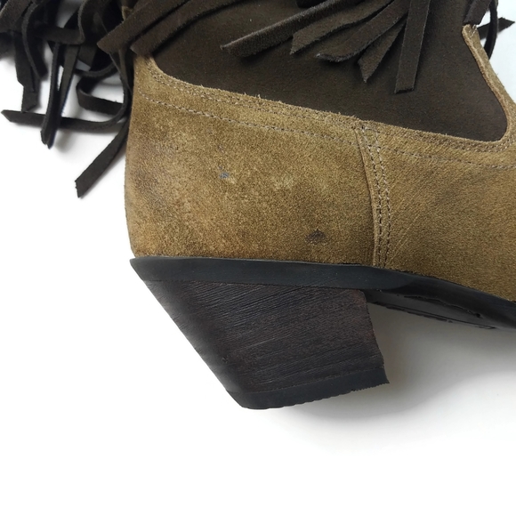 Ariat Gold Rush Fringed Western Cowgirl Boots - Picture 6 of 8